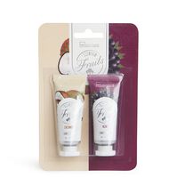 SCENTED FRUITS Hand Cream Pack  2ud.-190879 1